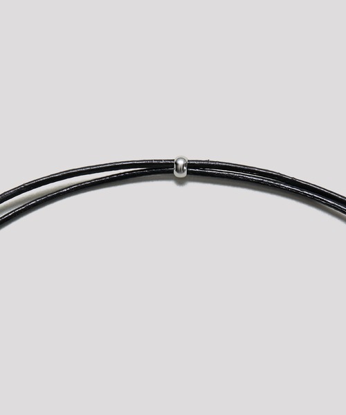 LAPUIS(ラピュイ)の「LAPUIS(ラピュイ)Metal Beads choker(チョーカー・レディース・シルバー/ゴールド・FREE)」の12枚目の写真