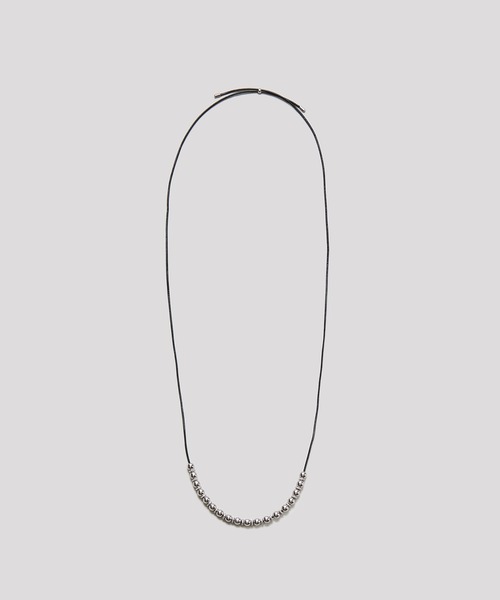 LAPUIS(ラピュイ)の「LAPUIS(ラピュイ)Metal Beads choker(チョーカー・レディース・シルバー/ゴールド・FREE)」の14枚目の写真