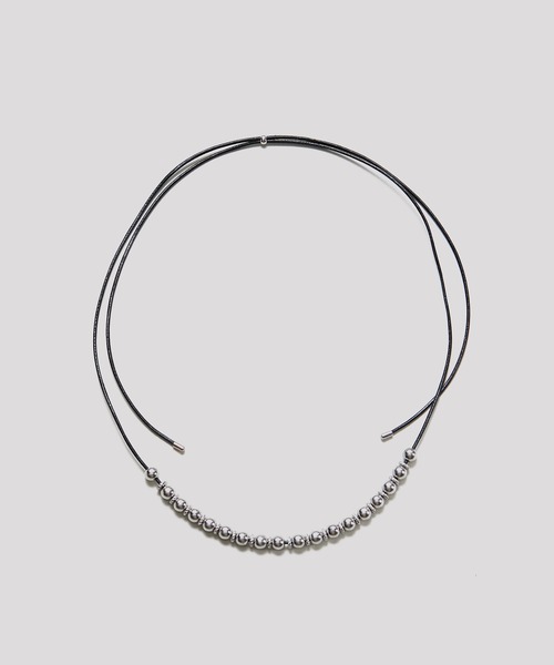 LAPUIS(ラピュイ)の「LAPUIS(ラピュイ)Metal Beads choker(チョーカー・レディース・シルバー/ゴールド・FREE)」の10枚目の写真
