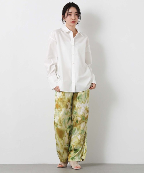 Gready Brilliant（グレディブリリアン）の「ぼかしフラワーワイドパンツ（その他パンツ・レディース・ブラウン系/イエロー系・FREE）」の11枚目の写真