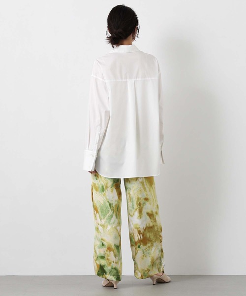 Gready Brilliant（グレディブリリアン）の「ぼかしフラワーワイドパンツ（その他パンツ・レディース・ブラウン系/イエロー系・FREE）」の13枚目の写真