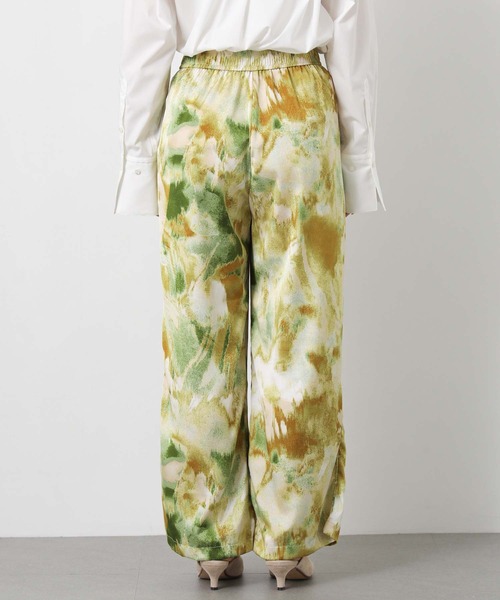 Gready Brilliant（グレディブリリアン）の「ぼかしフラワーワイドパンツ（その他パンツ・レディース・ブラウン系/イエロー系・FREE）」の20枚目の写真