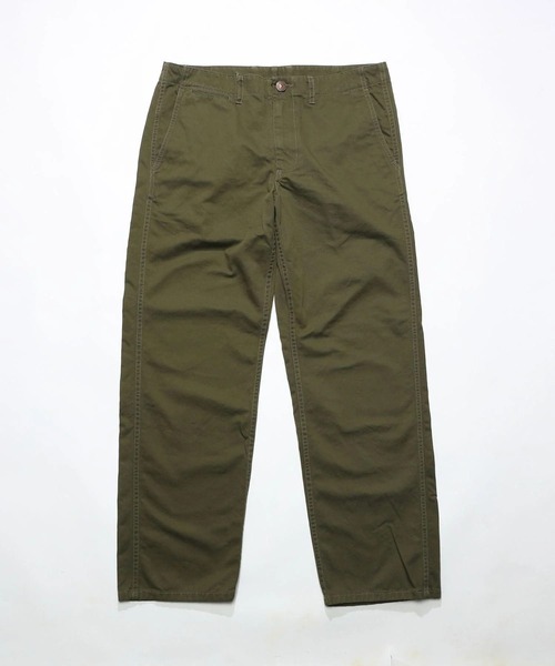 TMT（ティーエムティー）の「M-45 CHINO PANTS（チノパンツ・メンズ・ベージュ/ネイビー/カーキ・LARGE/X-LARGE）」の3枚目の写真