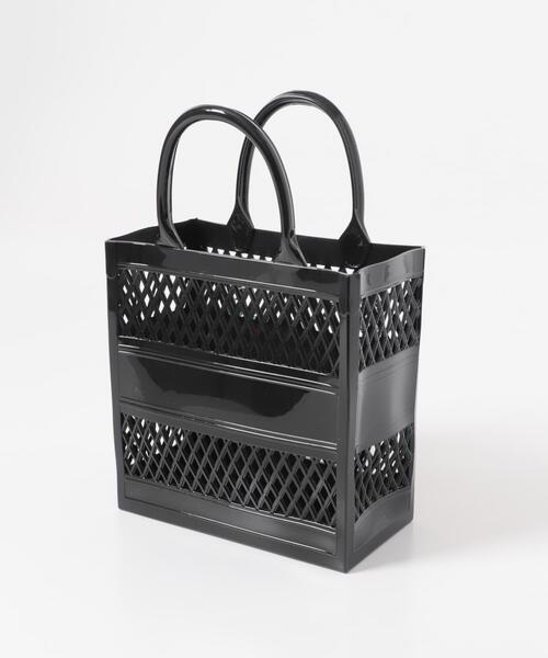 RODE SKO（ロデスコ）の「チャームセットジェリーバッグ（ハンドバッグ・レディース・クリア/ライトブルー/ブラック・ONE）」の15枚目の写真