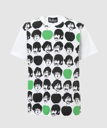 THE BEATLES CdG PRINTED T-Shirt
