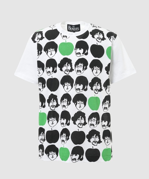 THE BEATLES CdG PRINTED T-Shirt（Tシャツ/カットソー）｜THE BEATLES