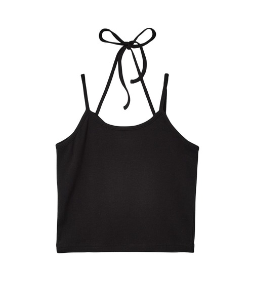 X-girl（エックスガール）の「MULTI WAY STRING CAMISOLE（キャミソール・レディース・ブラック/ホワイト/ベージュ・ONE SIZE）」の11枚目の写真