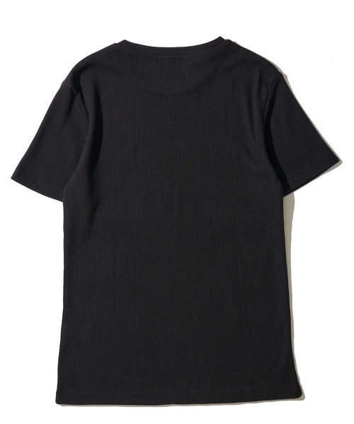 TETE HOMME(テットオム)の「展開店舗限定 サーマル クルーネックショートスリーブTシャツ(Tシャツ/カットソー・メンズ・ホワイト/ネイビー/ブラック・MEDIUM/LARGE/X-LARGE)」の5枚目の写真