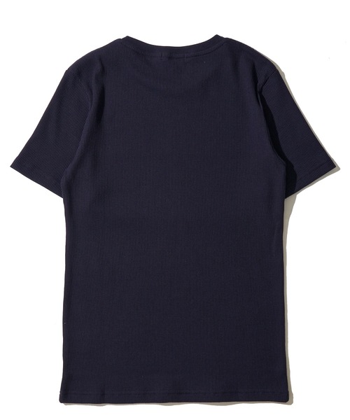 TETE HOMME(テットオム)の「展開店舗限定 サーマル クルーネックショートスリーブTシャツ(Tシャツ/カットソー・メンズ・ホワイト/ネイビー/ブラック・MEDIUM/LARGE/X-LARGE)」の6枚目の写真