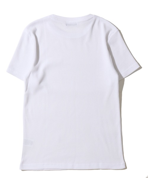 TETE HOMME(テットオム)の「展開店舗限定 サーマル クルーネックショートスリーブTシャツ(Tシャツ/カットソー・メンズ・ホワイト/ネイビー/ブラック・MEDIUM/LARGE/X-LARGE)」の4枚目の写真