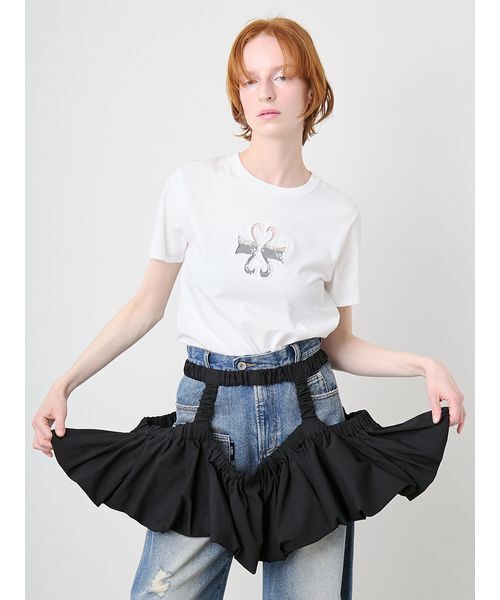 SORIN（ソリン　）の「harness Skirt Belt/ハーネススカートベルト（スカート・レディース・ブラック/チェック・38）」の19枚目の写真