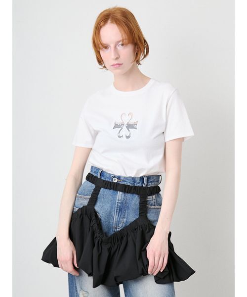SORIN（ソリン　）の「harness Skirt Belt/ハーネススカートベルト（スカート・レディース・ブラック/チェック・38）」の20枚目の写真