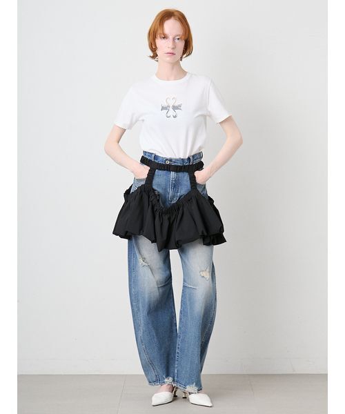 SORIN（ソリン　）の「harness Skirt Belt/ハーネススカートベルト（スカート・レディース・ブラック/チェック・38）」の21枚目の写真