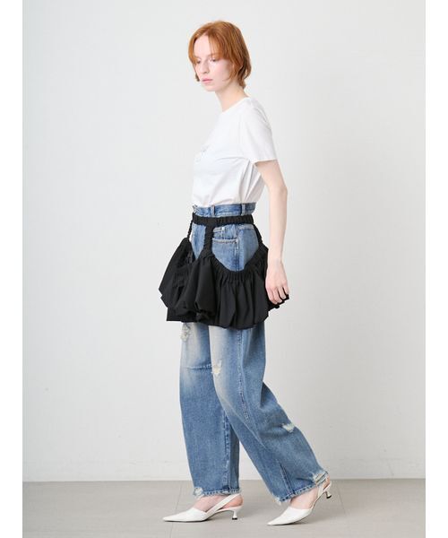 SORIN（ソリン　）の「harness Skirt Belt/ハーネススカートベルト（スカート・レディース・ブラック/チェック・38）」の22枚目の写真