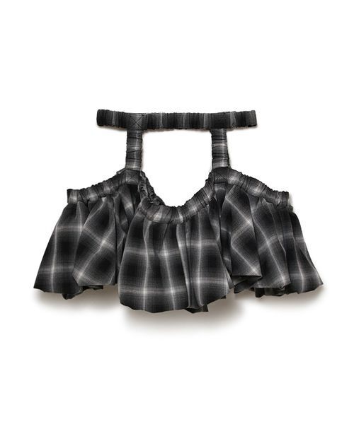 SORIN（ソリン　）の「harness Skirt Belt/ハーネススカートベルト（スカート・レディース・ブラック/チェック・38）」の11枚目の写真