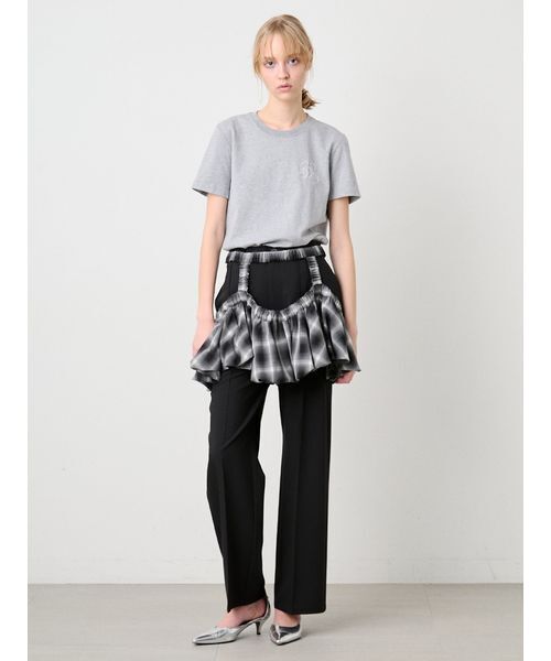 SORIN（ソリン　）の「harness Skirt Belt/ハーネススカートベルト（スカート・レディース・ブラック/チェック・38）」の17枚目の写真