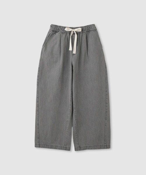 NAVY(ネイビー)の「【NAVY】11ozコットンデニム イージーバルーンワイドパンツ(デニムパンツ・レディース・ブルー/グレー/ライトブルー・M/L)」の20枚目の写真