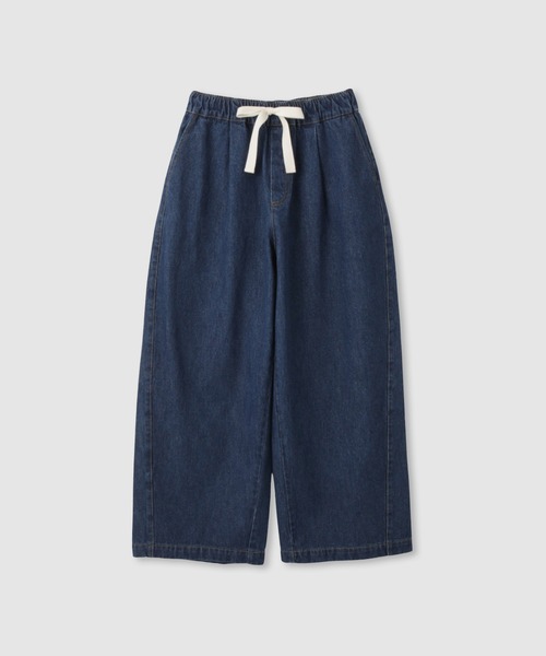 NAVY(ネイビー)の「【NAVY】11ozコットンデニム イージーバルーンワイドパンツ(デニムパンツ・レディース・ブルー/グレー/ライトブルー・M/L)」の21枚目の写真