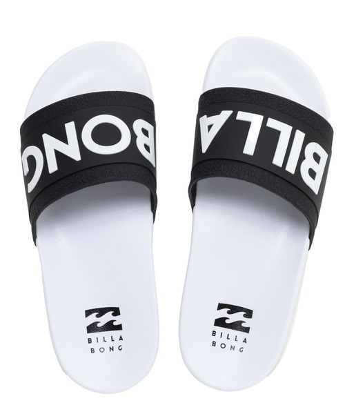BILLABONG(ビラボン)の「BILLABONG メンズ SLIDE SANDAL ビーチサンダル 【2026年春夏モデル】(サンダル・メンズ・ホワイト/ブラック・27cm/28cm/26cm)」の2枚目の写真