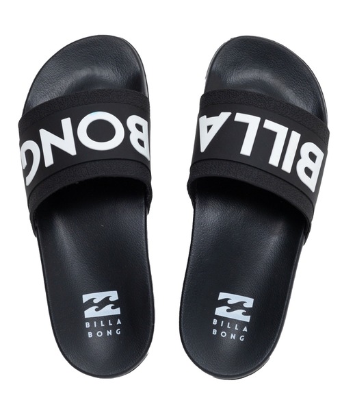 BILLABONG(ビラボン)の「BILLABONG メンズ SLIDE SANDAL ビーチサンダル 【2026年春夏モデル】(サンダル・メンズ・ホワイト/ブラック・27cm/28cm/26cm)」の1枚目の写真