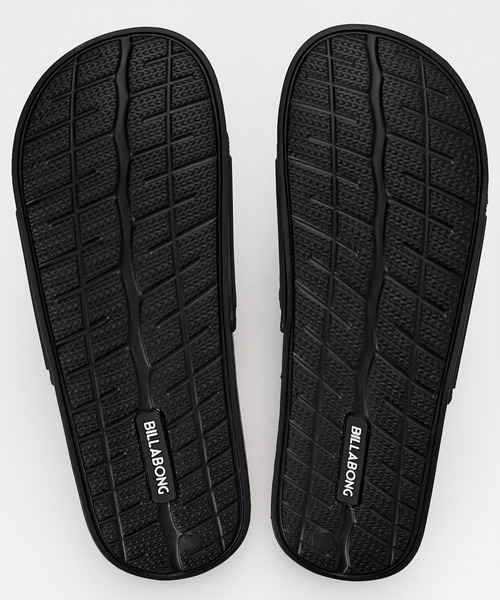 BILLABONG(ビラボン)の「BILLABONG メンズ SLIDE SANDAL ビーチサンダル 【2026年春夏モデル】(サンダル・メンズ・ホワイト/ブラック・27cm/28cm/26cm)」の3枚目の写真