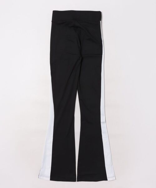 PUMA ブラック フレアパンツT7 ニットパンツ W PUMA ブラック フレアパンツT7 ニットパンツ W T7 PUMA パンツ Puma