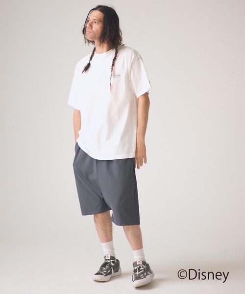 ADAM PATEK(アダムパテック)の「ADAMPATEK/【ADAMPATEK /Snow White and the Seven Dwarfs 】circleT(Tシャツ/カットソー・メンズ・ホワイト/ブラック・1/2)」の8枚目の写真