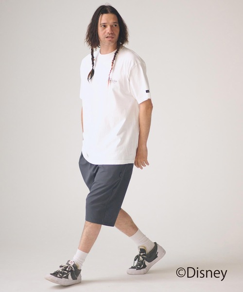 ADAM PATEK(アダムパテック)の「ADAMPATEK/【ADAMPATEK /Snow White and the Seven Dwarfs 】circleT(Tシャツ/カットソー・メンズ・ホワイト/ブラック・1/2)」の9枚目の写真