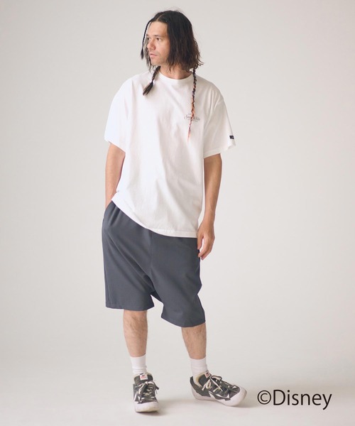 ADAM PATEK(アダムパテック)の「ADAMPATEK/【ADAMPATEK /Snow White and the Seven Dwarfs 】circleT(Tシャツ/カットソー・メンズ・ホワイト/ブラック・1/2)」の10枚目の写真