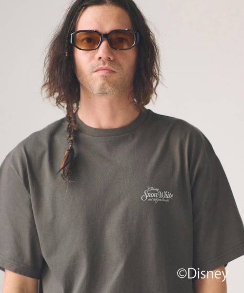 ADAM PATEK(アダムパテック)の「ADAMPATEK/【ADAMPATEK /Snow White and the Seven Dwarfs 】circleT(Tシャツ/カットソー・メンズ・ホワイト/ブラック・1/2)」の13枚目の写真