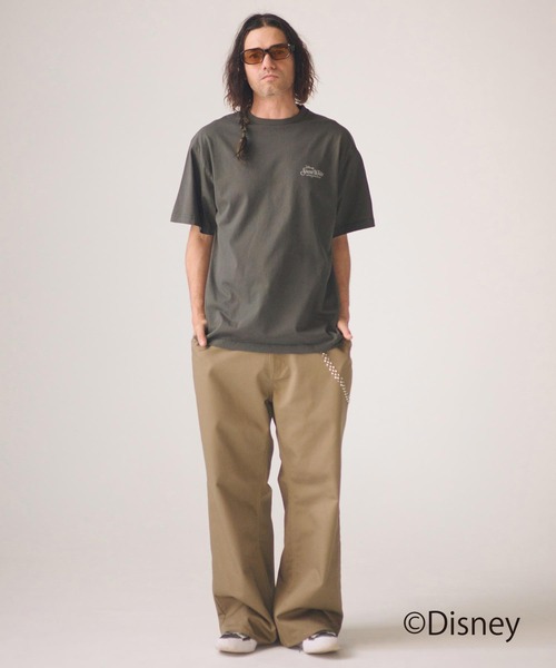 ADAM PATEK(アダムパテック)の「ADAMPATEK/【ADAMPATEK /Snow White and the Seven Dwarfs 】circleT(Tシャツ/カットソー・メンズ・ホワイト/ブラック・1/2)」の15枚目の写真