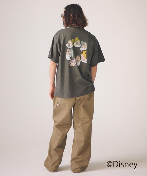 ADAM PATEK(アダムパテック)の「ADAMPATEK/【ADAMPATEK /Snow White and the Seven Dwarfs 】circleT(Tシャツ/カットソー・メンズ・ホワイト/ブラック・1/2)」の16枚目の写真