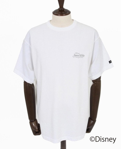 ADAM PATEK(アダムパテック)の「ADAMPATEK/【ADAMPATEK /Snow White and the Seven Dwarfs 】circleT(Tシャツ/カットソー・メンズ・ホワイト/ブラック・1/2)」の17枚目の写真
