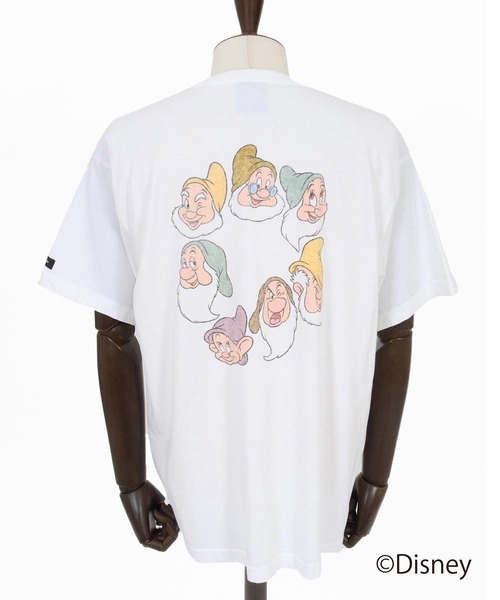 ADAM PATEK(アダムパテック)の「ADAMPATEK/【ADAMPATEK /Snow White and the Seven Dwarfs 】circleT(Tシャツ/カットソー・メンズ・ホワイト/ブラック・1/2)」の18枚目の写真