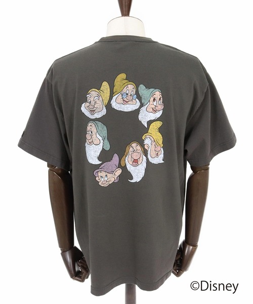 ADAM PATEK(アダムパテック)の「ADAMPATEK/【ADAMPATEK /Snow White and the Seven Dwarfs 】circleT(Tシャツ/カットソー・メンズ・ホワイト/ブラック・1/2)」の20枚目の写真