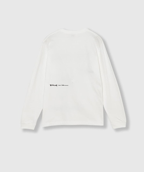 THINGS THAT MATTER（シングス ザット マター）の「CHAOS PRINT LONG T-SHIRT  / カオス プリント ロングTシャツ / ZOZOTOWN限定商品（Tシャツ/カットソー・レディース・ホワイト×ブルー/ホワイト×グリーン・FREE）」の19枚目の写真