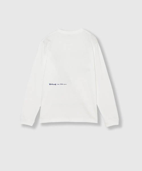 THINGS THAT MATTER（シングス ザット マター）の「CHAOS PRINT LONG T-SHIRT  / カオス プリント ロングTシャツ / ZOZOTOWN限定商品（Tシャツ/カットソー・レディース・ホワイト×ブルー/ホワイト×グリーン・FREE）」の17枚目の写真