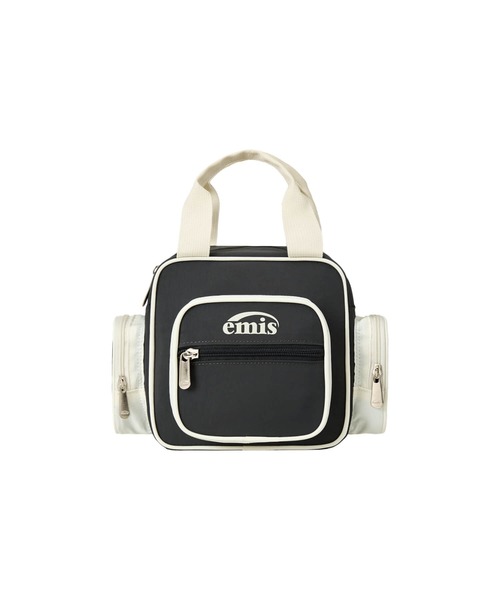 NYLON COLOR-BLOCK TOTE BAG(トートバッグ)|EMIS(イミス)の NYLON COLOR-BLOCK TOTE BAG(トートバッグ)|EMIS(イミス)の