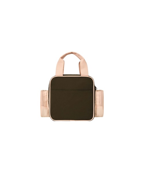 EMIS(イミス)の「NYLON COLOR-BLOCK TOTE BAG(トートバッグ・レディース・レッド/ブラウン/ベージュ/チャコール・FREE)」の13枚目の写真