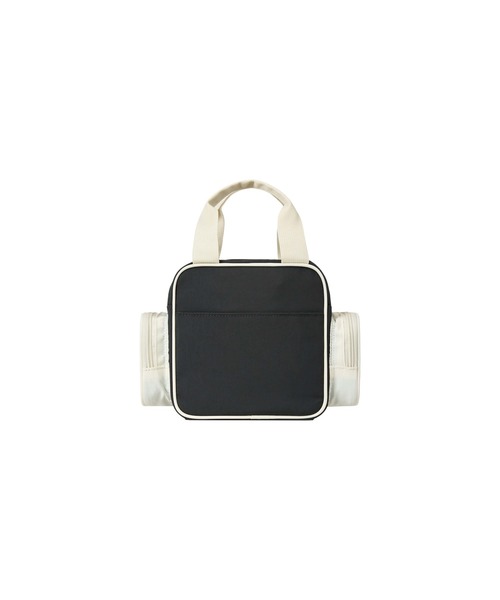 EMIS(イミス)の「NYLON COLOR-BLOCK TOTE BAG(トートバッグ・レディース・レッド/ブラウン/ベージュ/チャコール・FREE)」の19枚目の写真