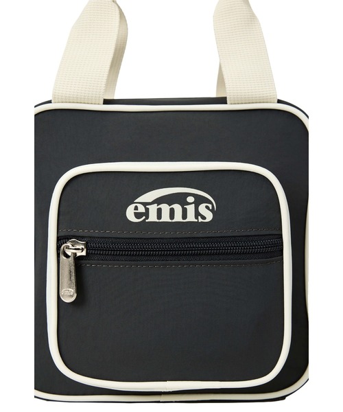 EMIS(イミス)の「NYLON COLOR-BLOCK TOTE BAG(トートバッグ・レディース・レッド/ブラウン/ベージュ/チャコール・FREE)」の20枚目の写真