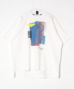 UN3D./アンスリード】ABSTRACT WAVE T SH/アブストラクトウェーブT