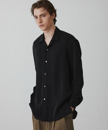 UNITED TOKYO（ユナイテッドトウキョウ）の「DOUBLE TWIST CUPRA オープンカラーシャツ（シャツ/ブラウス）」