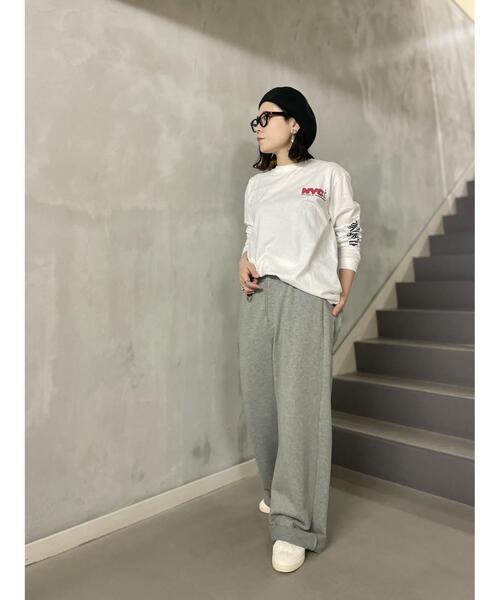 upperhights(アッパーハイツ)の「upper hights(アッパーハイツ)THE LIDDY/イージーパンツ(その他パンツ・レディース・グレー系その他3/ベージュ・24)」の12枚目の写真