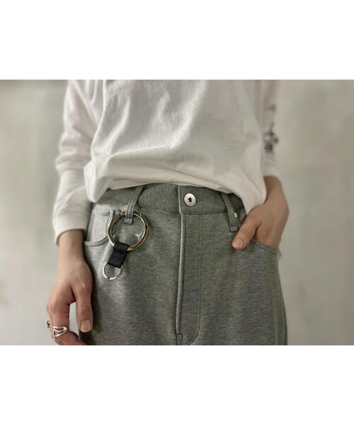 upperhights(アッパーハイツ)の「upper hights(アッパーハイツ)THE LIDDY/イージーパンツ(その他パンツ・レディース・グレー系その他3/ベージュ・24)」の11枚目の写真