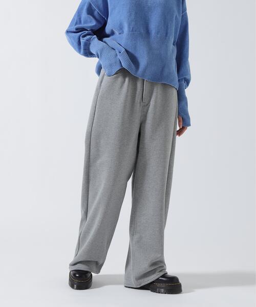 upperhights(アッパーハイツ)の「upper hights(アッパーハイツ)THE LIDDY/イージーパンツ(その他パンツ・レディース・グレー系その他3/ベージュ・24)」の9枚目の写真