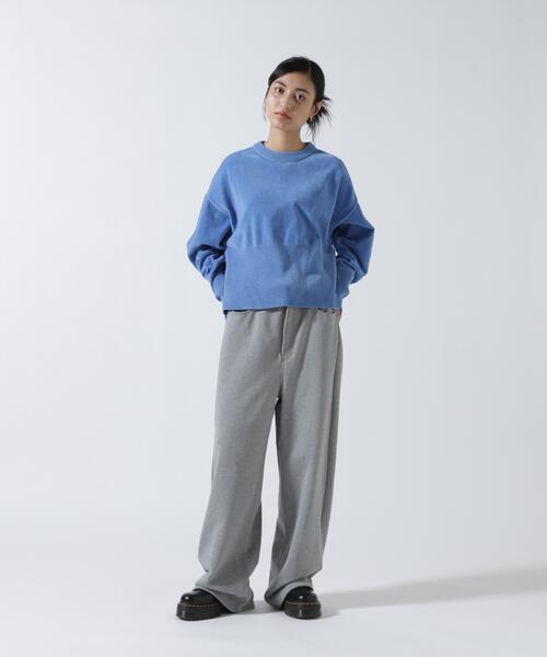 upperhights(アッパーハイツ)の「upper hights(アッパーハイツ)THE LIDDY/イージーパンツ(その他パンツ・レディース・グレー系その他3/ベージュ・24)」の8枚目の写真