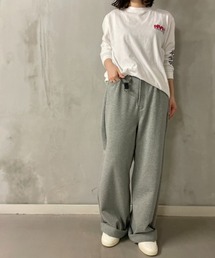 upper hights（アッパーハイツ）THE LIDDY/イージーパンツ