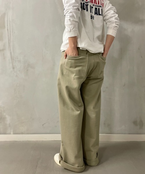 upperhights(アッパーハイツ)の「upper hights(アッパーハイツ)THE LIDDY/イージーパンツ(その他パンツ・レディース・グレー系その他3/ベージュ・24)」の5枚目の写真