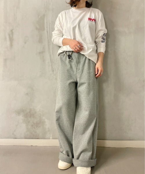 upperhights(アッパーハイツ)の「upper hights(アッパーハイツ)THE LIDDY/イージーパンツ(その他パンツ・レディース・グレー系その他3/ベージュ・24)」の21枚目の写真